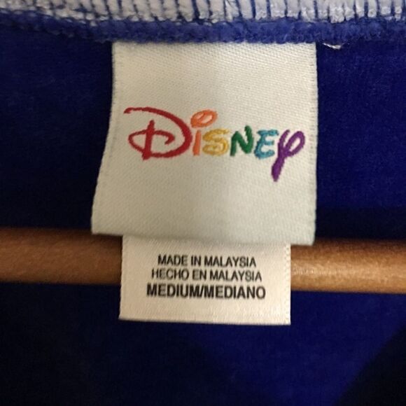 Vintage Disney Velour Lounge Gown - Picture 4 of 8